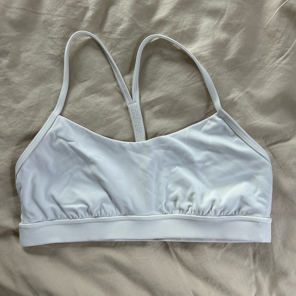 lululemon athletica White Sports Bra